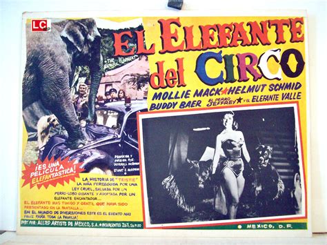Francia james aka francety onlyfans.: "EL ELEFANTE DEL CIRCO" MOVIE POSTER - "THE BASFUL ...