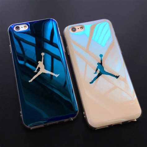 Jamular Cool Jordan Basketball Cases For Apple Iphone 6 6s 7 8 Plus