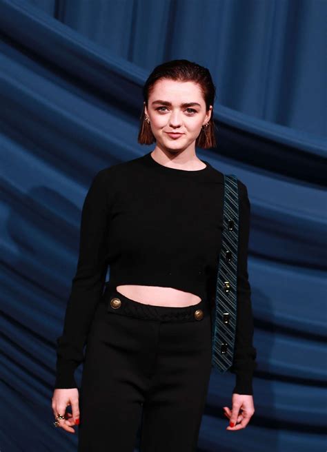 Photos Maisie Williams Business Of Fashion 500 Gala Bof500 In