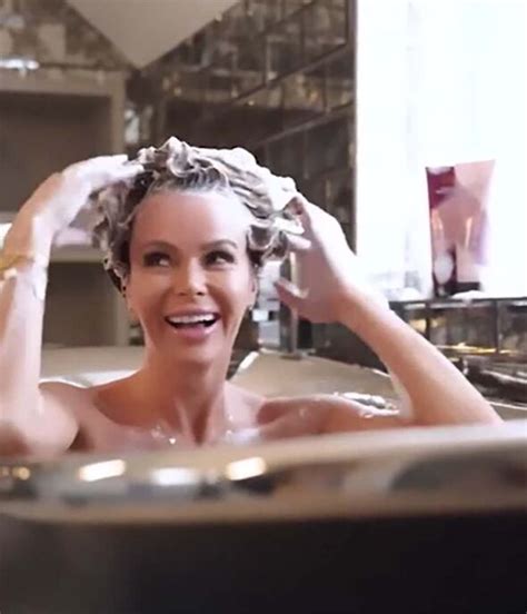 Amanda Holden 51 Strips Naked And Frolics In Bath For Jaw Dropping
