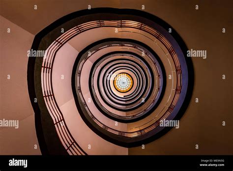 Spiral Stair Hi Res Stock Photography And Images Alamy