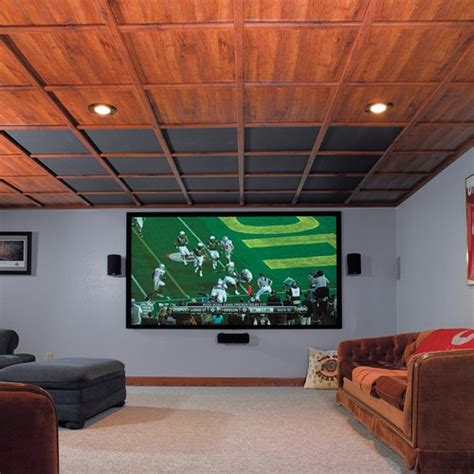 Even every ceiling works just the same, now it's a trend to make such lowest budget but highest quality by giving positive vibes. Basement Drop Ceiling Home Design Ideas, Pictures, Remodel ...