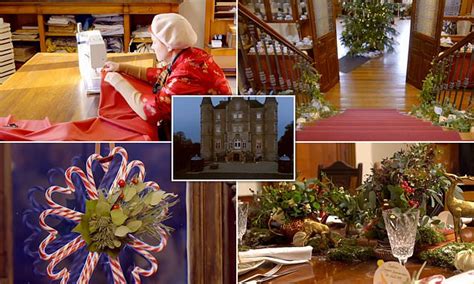 Escape To The Chateau Dick And Angels Festive Decorations Are Branded Magical By Viewers