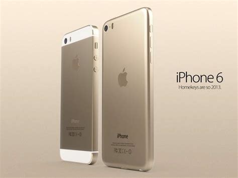 Iphone 6 Design Concept With Narrow Bezel And Ultra Slim Profile