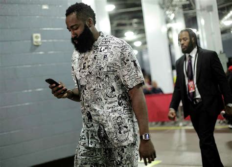 Check Out The 3 000 Outfit James Harden Wore To Game 5