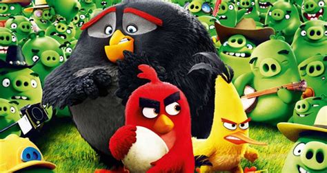 Crítica Angry Birds La Película ¿diversión A La Altura Del