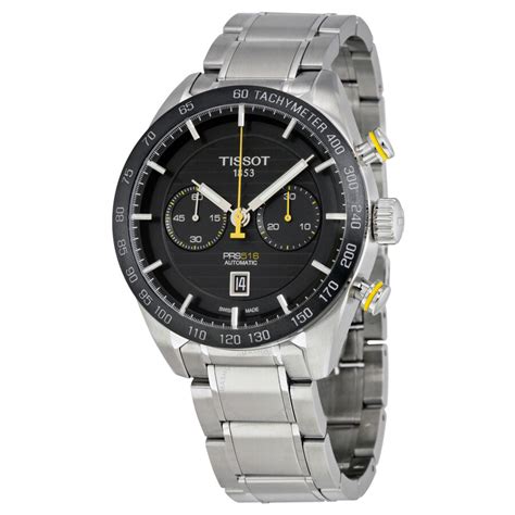 Nouvelles montres tous les jours. Tissot PRS 516 Automatic Chronograph Men's Watch T100.427 ...