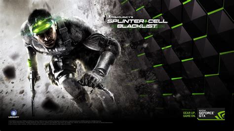 Tom Clancys Splinter Cell Double Agent Wallpapers Wallpaper Cave