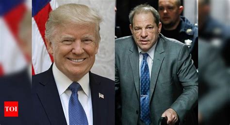 us president donald trump says harvey weinstein conviction is a great victory for women and