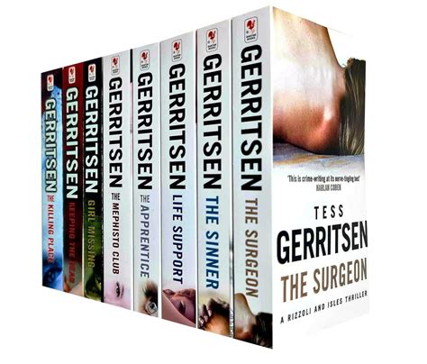 Tess Gerritsen Rizzoli And Isles Series 10 Books Collection Set By Tess