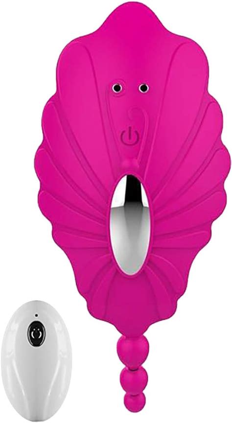 Clitoris Stimulation Vibrator 10modes Remote Control Wearable Butterfly Vibratio