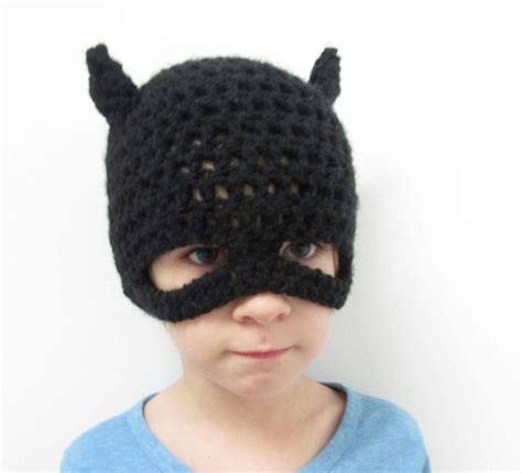 Batman Hat Crochet Pattern