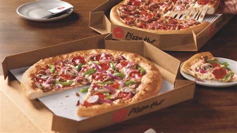How many slices of pizza in a large pizza from pizza hut? Pizza Hut · Visit Hartsville, SC