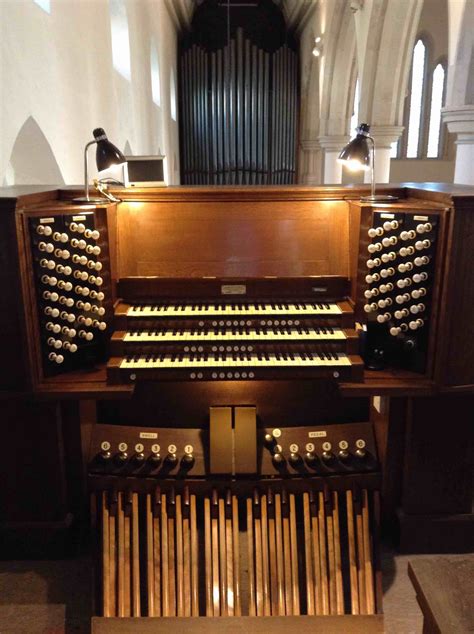 The Walker Organ St Marks Church Regents Park