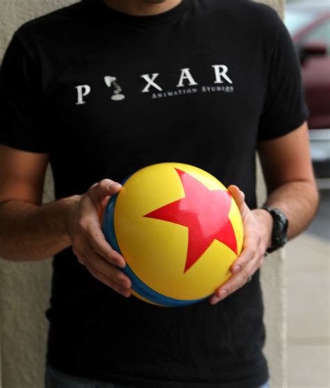 Dan The Pixar Fan Toy Story Luxo Jr Ball D23 Expo 2015 Your