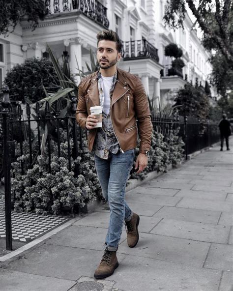 40 Mens Winter Work Outfit Styles With Winter Boots Suede Plain Toe