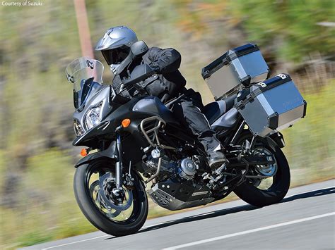One of the best and more practical street bikes out there. 2015 Suzuki V-Strom 650 XT ABS First Look - Motorcycle USA