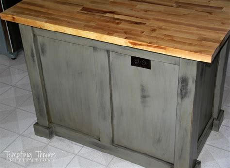 Diy Kitchen Island Makeover With Plywood And Lumber Hometalk