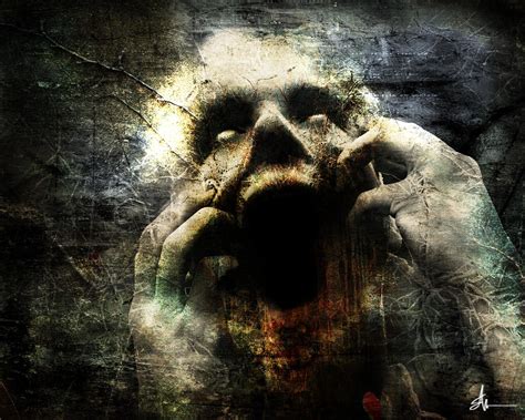 Horror Dark Gothic Scream Wallpaper Horror Art Horror Scary Faces