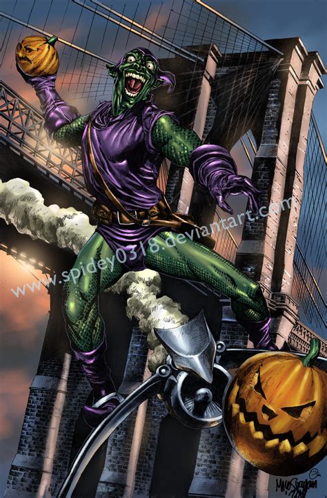 Green Goblin by spidey0318 on DeviantArt