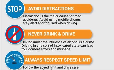 Chart Road Safety Rules For Car In India Road Safety Otosection