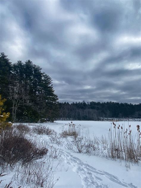 Gate 35 Quabbin Reservoir In New Salem Massachusetts Is An Easy Hike