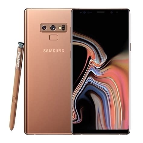 Original New Samsung Galaxy Note9 Note 9 Mobile Phone 64