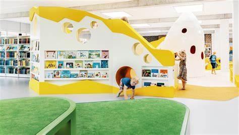 Rosan Bosch Childrens Library In Billund