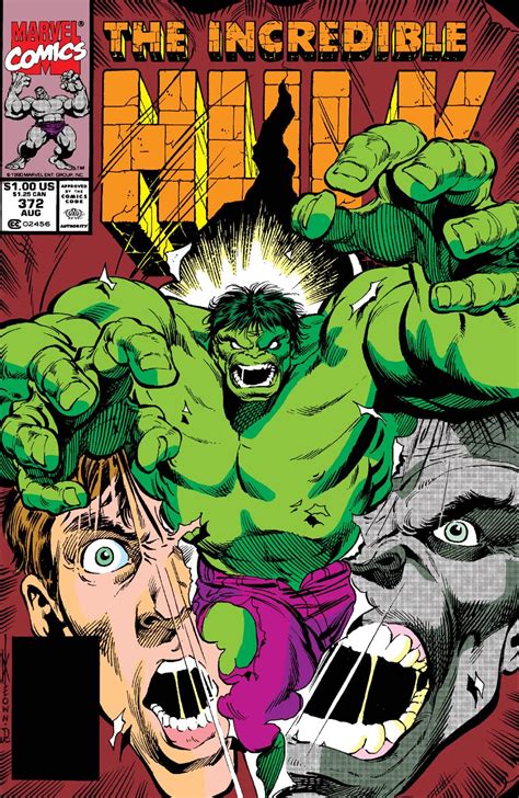 Incredible Hulk Vol 1 372 Marvel Database Fandom