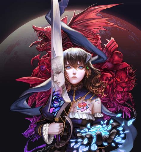 Castlevania Spiritual Successor Bloodstained Ritual Of The Night Out
