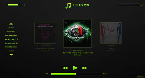 Itunes Theme By Spatchdesigns On Deviantart