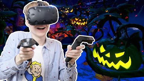 virtual reality halloween