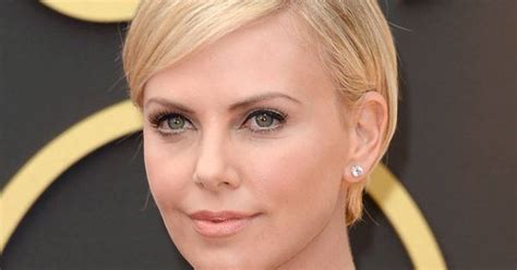Charlize Theron Nose Job Plastic Surgery Before And After