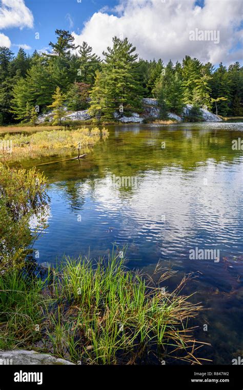 Silver Lake La Cloche Silhouette Trail Killarney Provincial Park