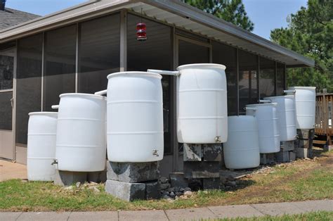 Rain Water Collection with 55 gal barrels | Rain water collection, Rain water collection system ...