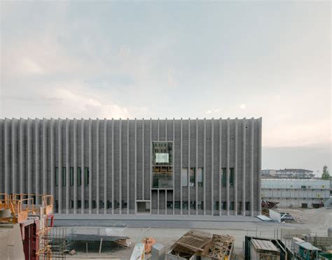 Barozzi Veiga Completes Monolithic Mcba Fine Arts Museum In Lausanne