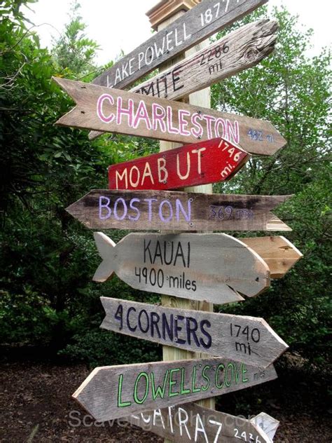 You can use the design toolbar to upload your own logo and. 75+ Salvaged Old Signs for your home! Make your own! | Wood pallets, Beach signs, Diy signs