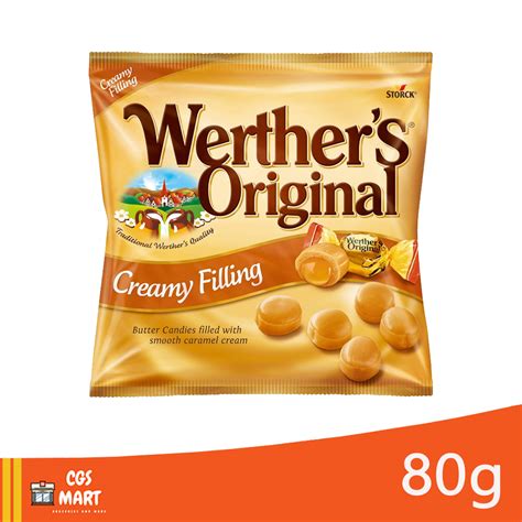 Werthers Original Classic Creamy Filling Caramel Hard Candy 80g Made In Germany Lazada Ph