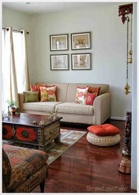 However, believe it or not, a small bedroom comes with its own set of benefits. 15 Interior Design Ideas for Indian Style Living Room ...