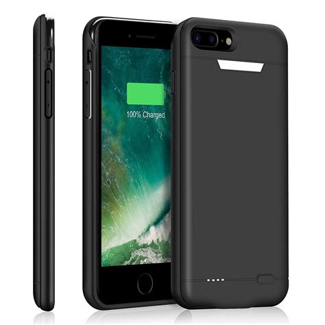 Iphone 8 Plus7 Plus Battery Case Yishda 4200mah Slim Rechargeable