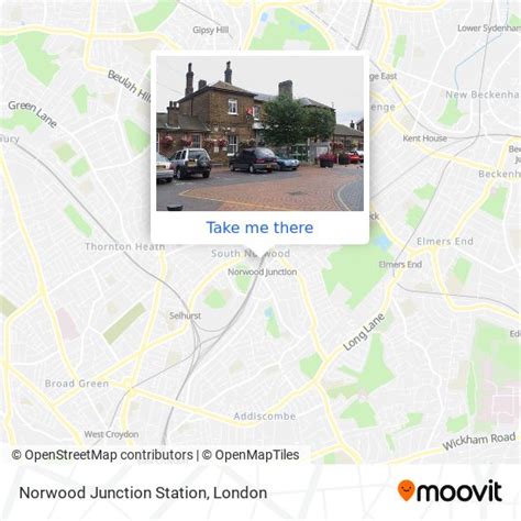 How To Get To Norwood Junction Station In South Norwood By Train Or Bus