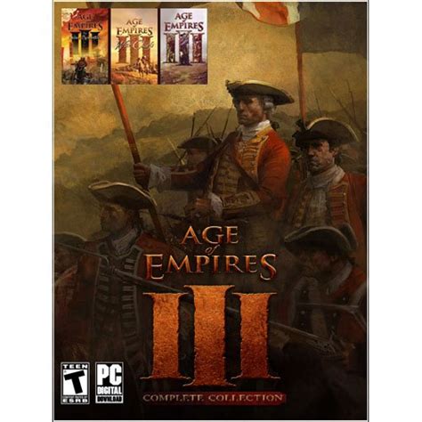 Jual Age Of Empires 3 Complete Collection Steam Key Di Lapak