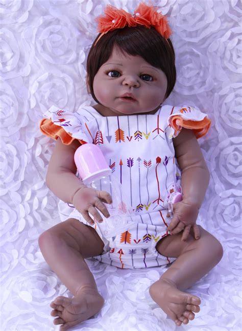 Buy Dollmai 55cm Full Body Silicone Reborn Baby Doll