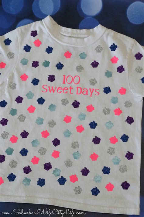 100 super days shirt suburban wife city life