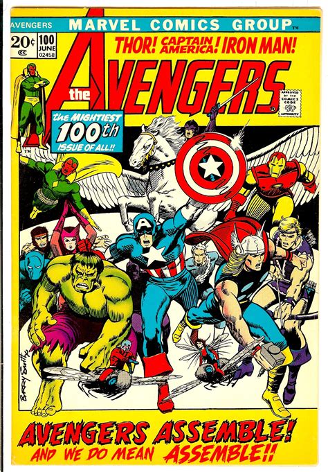 Avengers 100