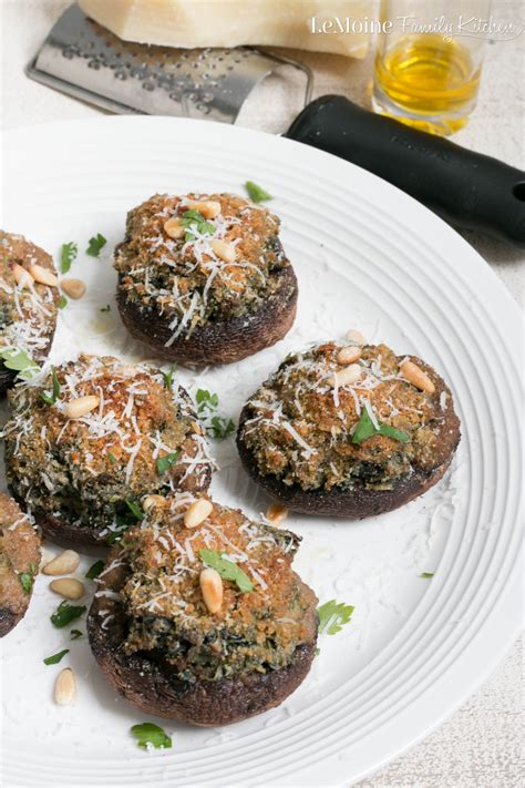 We did not find results for: Creamed Kale Stuffed Mushrooms - LeMoine Family Kitchen