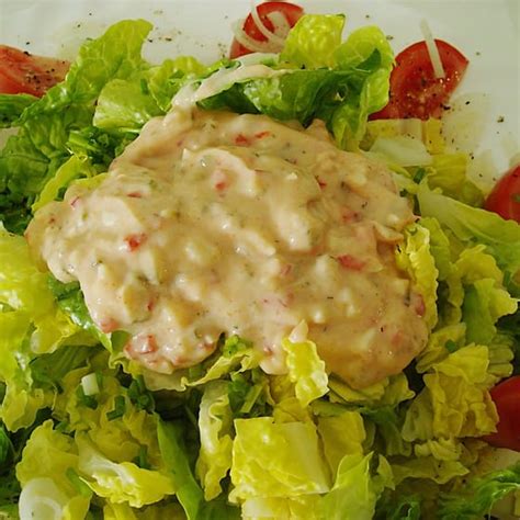 De lekkerste thousand islands sla dressing