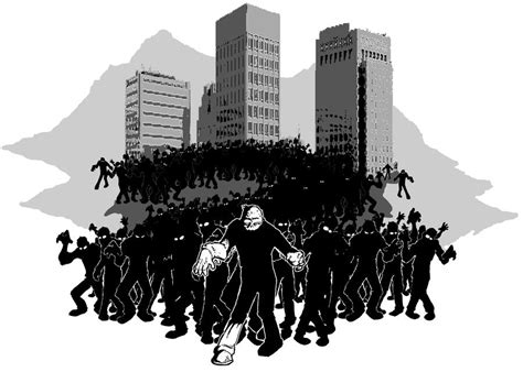 Zombie City by SmackyBean on DeviantArt