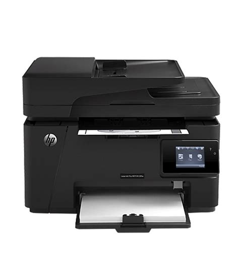 You can use this printer to print your documents and photos in its best result. HP LaserJet Pro MFP M128fw Printer - Buy HP LaserJet Pro ...