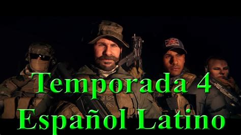 Created by darío madrona, carlos montero. Trailer COD temporada 4 Español Latino - YouTube
